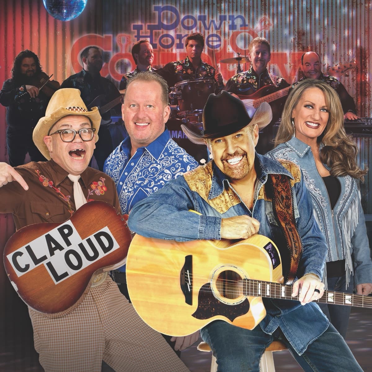 Down Home Country show performing at Grand Country Music Hall in Branson