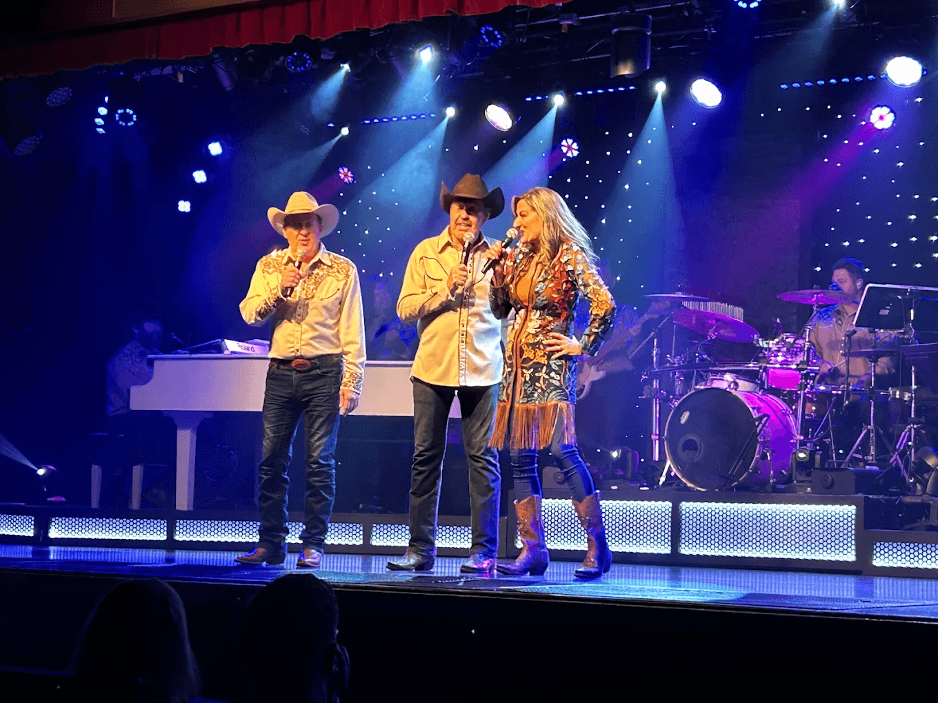 Down Home Country show performing at Grand Country Music Hall in Branson