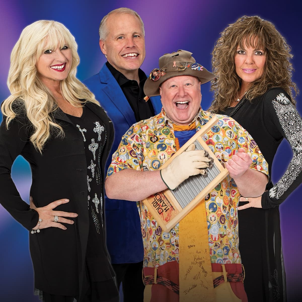 Ozarks Gospel musicians performing traditional gospel music in Branson