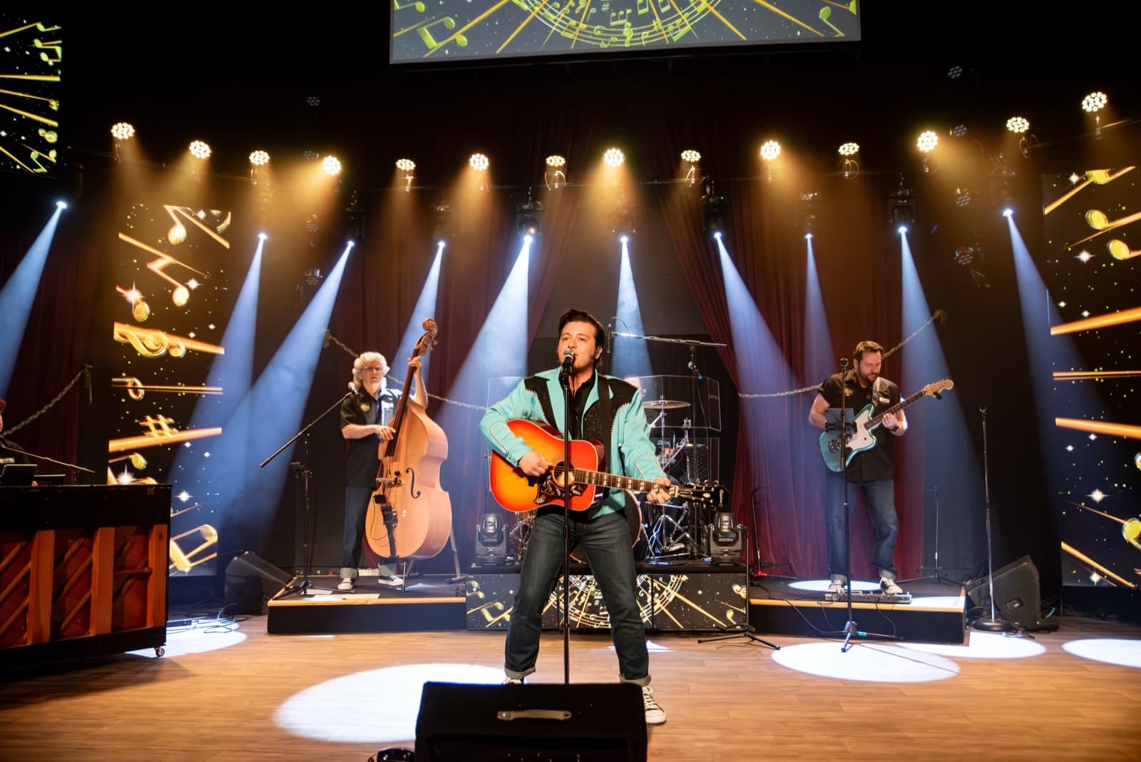 Rock n Roll Sunrise morning tribute show in Branson Missouri