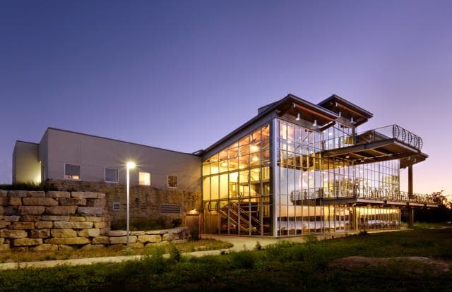 Dewey Short Visitor Center in Branson, Missouri