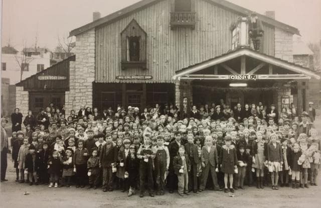 The Historic Owen Theatre in Branson, Missouri