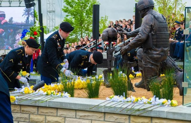 Patriots Park at College of the Ozarks in Branson, Missouri