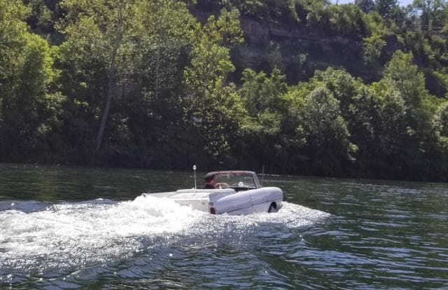 Branson Amphicar Tours in Branson, Missouri