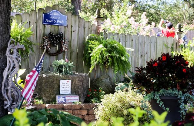 Veterans Memorial Garden in Branson, Missouri