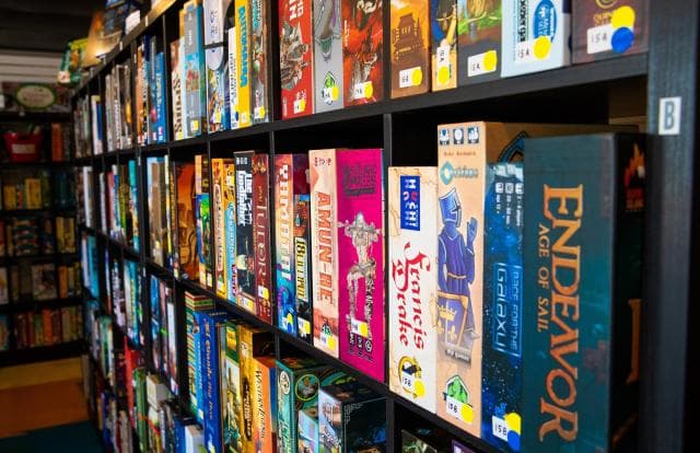 Branson Board Game Cafe in Branson, Missouri