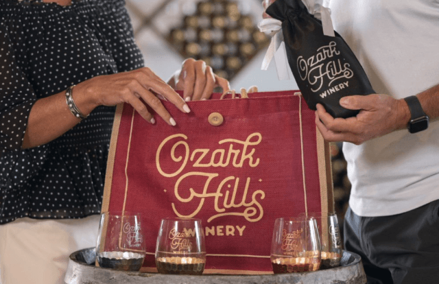 Ozark Hills Winery in Branson, Missouri