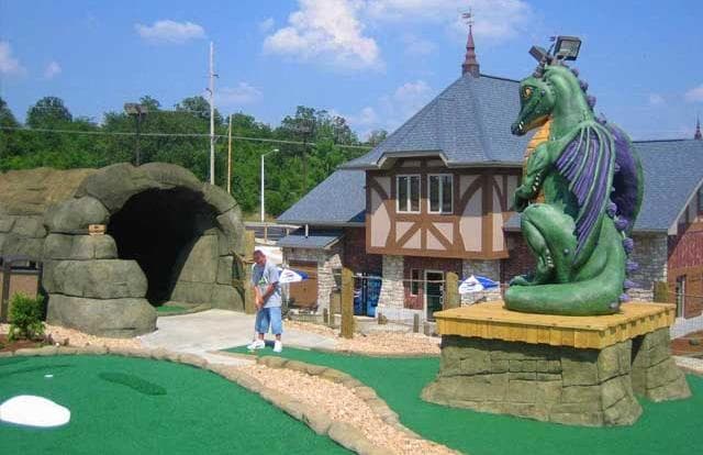 Greatest Adventures Mini Golf in Branson, Missouri