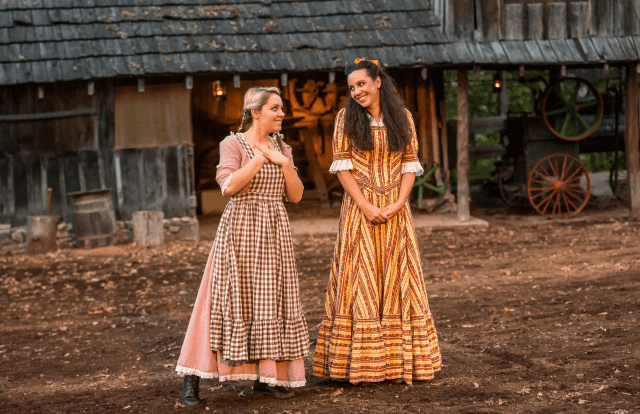 Shepherd of the Hills Outdoor Drama in Branson, Missouri