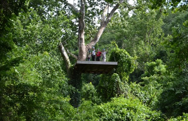 Zipline USA in Branson, Missouri