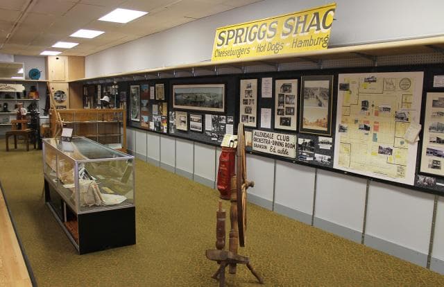 Branson Centennial Museum in Branson, Missouri