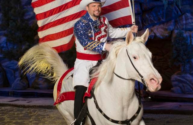 Dolly Parton's Stampede Dinner Attraction in Branson, Missouri