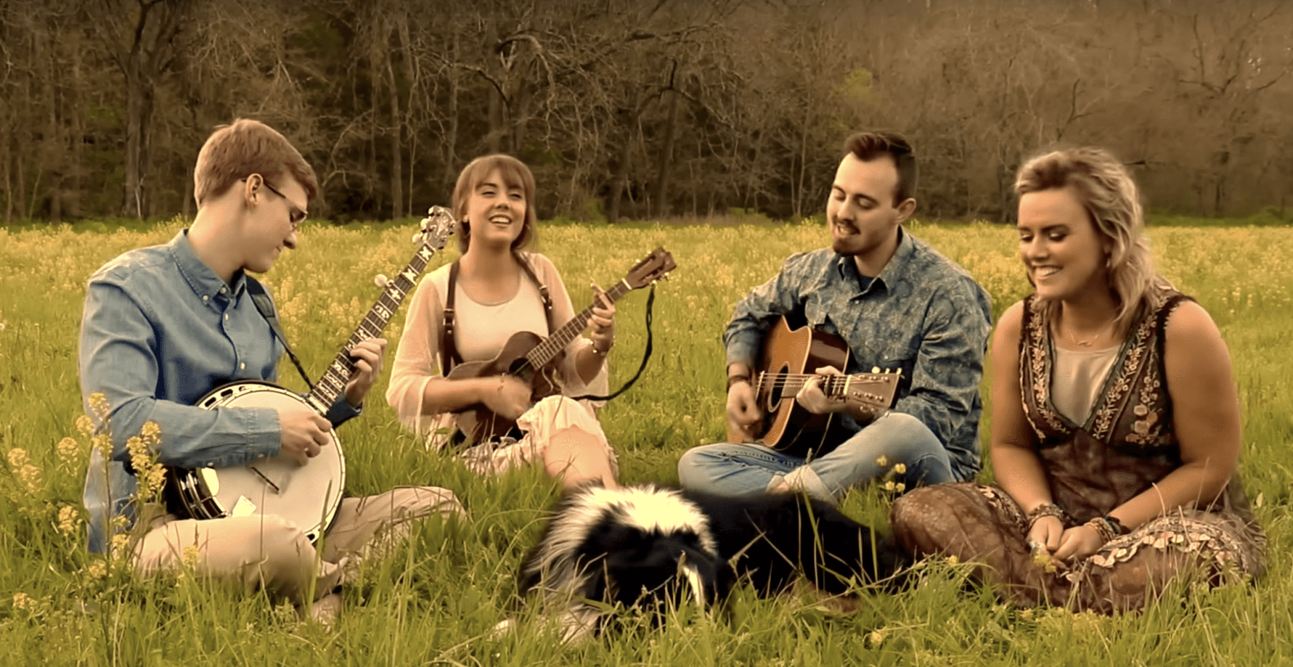 Southern Raised performing gospel music on stage in Branson Missouri