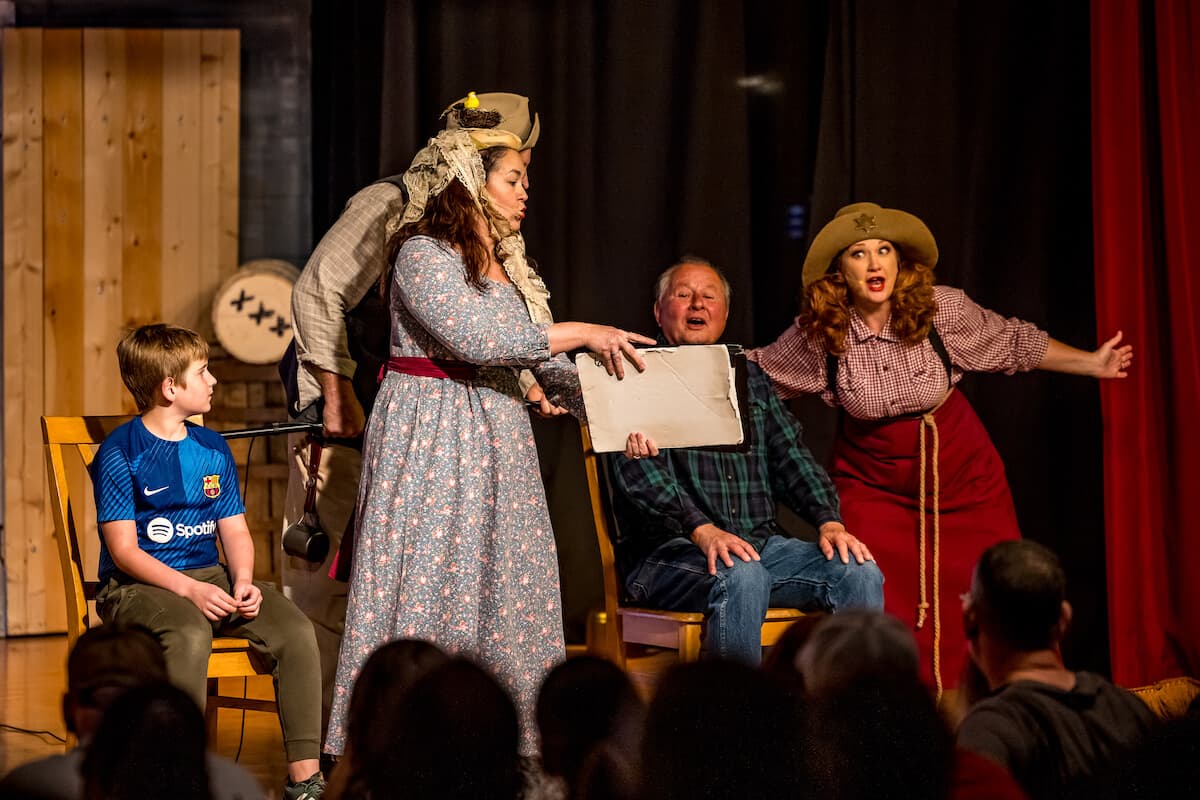 Shepherd of the Hills outdoor drama performance under Ozark stars