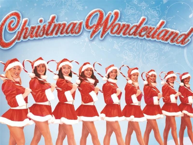 Branson's Christmas Wonderland holiday show with dancers and festive sets