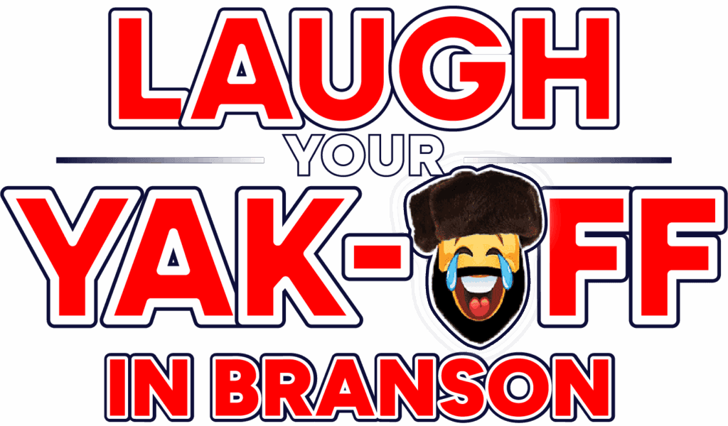 Yakov Smirnoff performing stand-up comedy at his theater in Branson